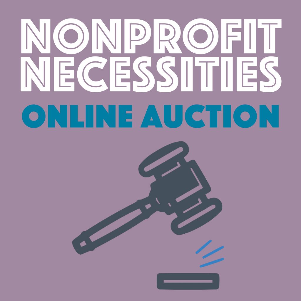 Nonprofit Necessities Online Auction Nonprofit Center of the Berkshires