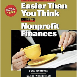 The Board Member’s Easier Than You Think Guide to Nonprofit Finances