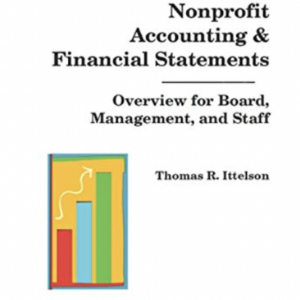 Nonprofit Accounting & Financial Reporting: Tom Ittelson