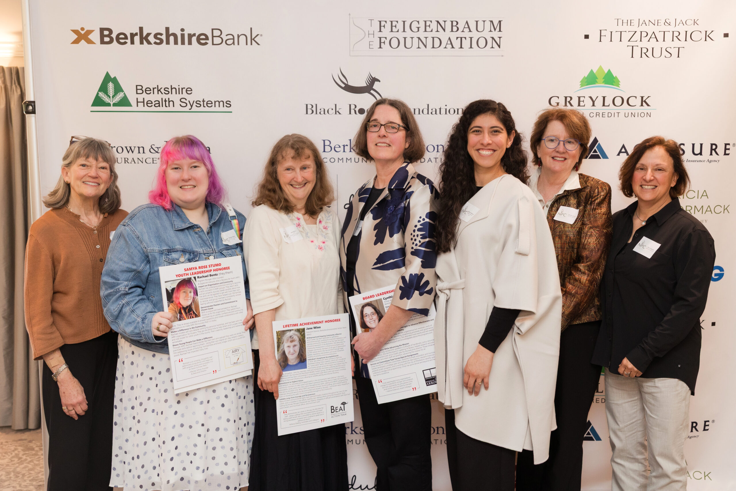 Berkshire Nonprofit Awards Honorees