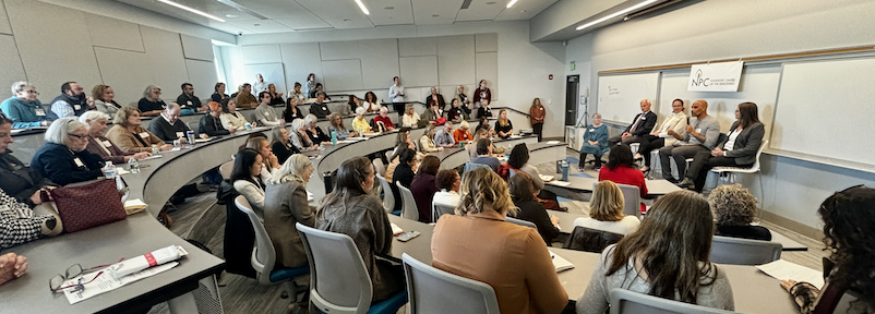 NPC hosts a popular “meet the donors” event!