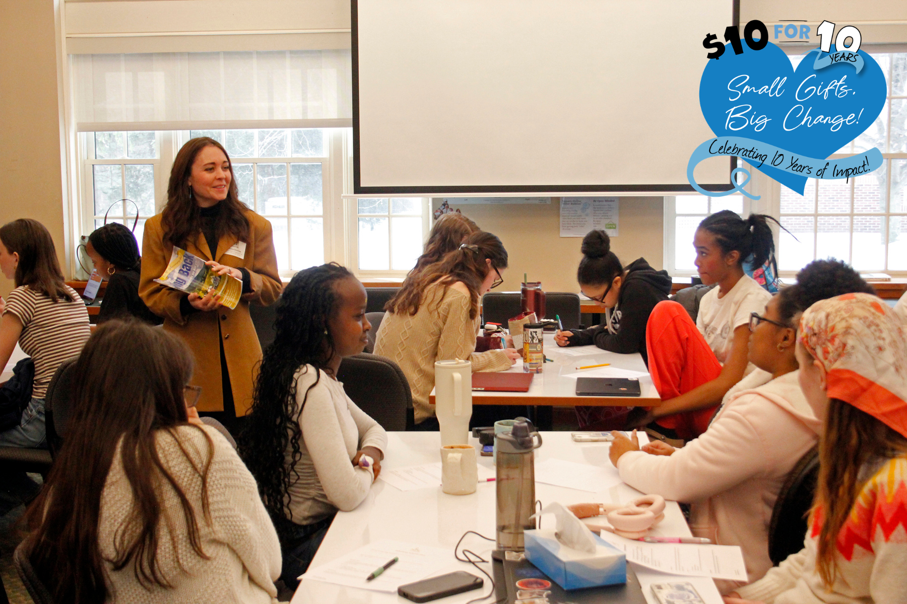 Giving Lab SPARK Program at Miss Hall's