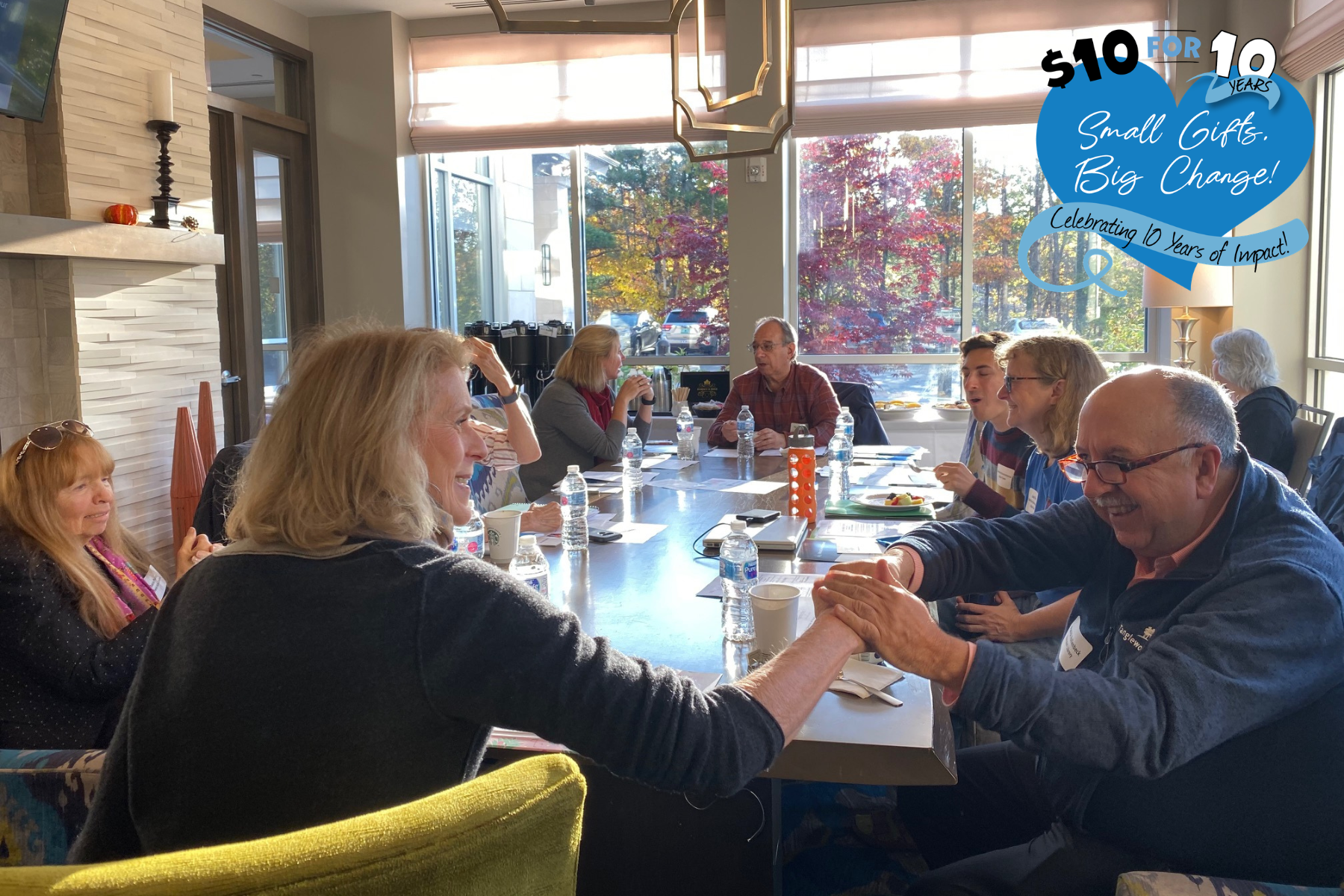 Connections at Workshops