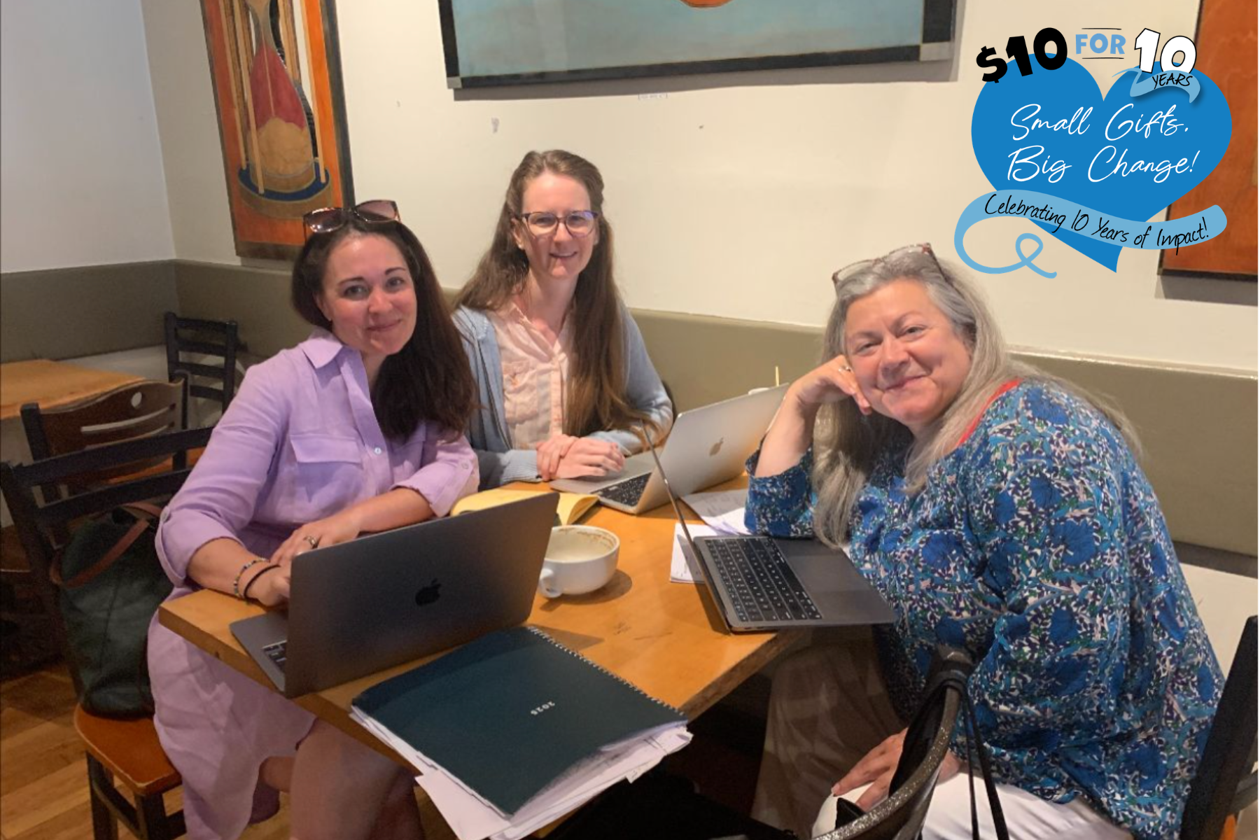 NPC Staff Hard at Work