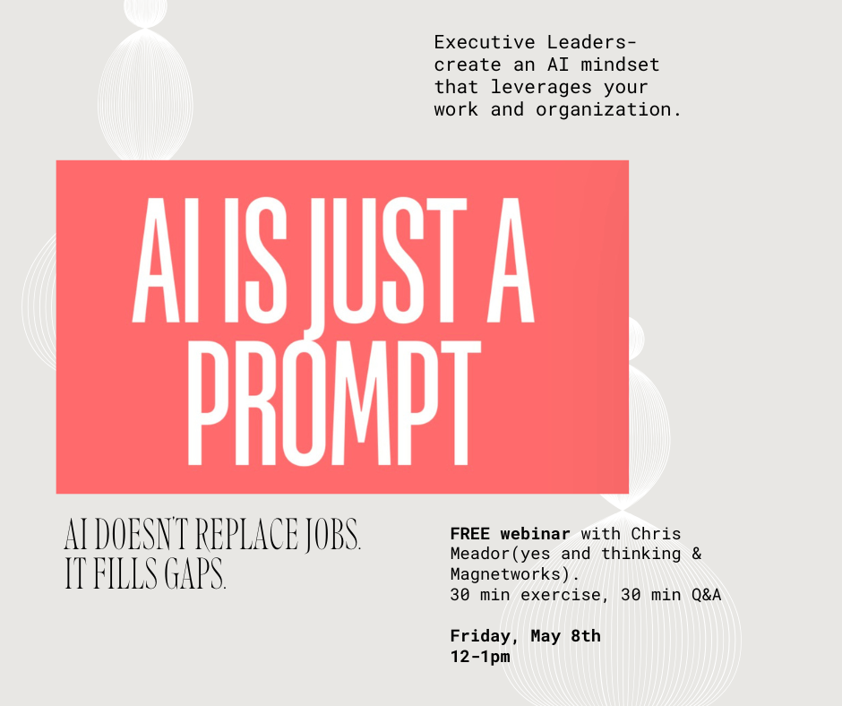AI is Just a Prompt- Free webinar