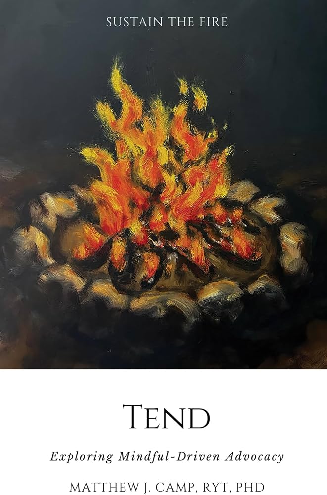 Tend Book Cover Dr. Camp's book, Tend
